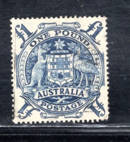AUSTRALIA SC#220 FVF/U