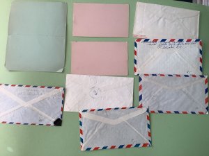 Salvador collection of 9 postal items  Ref A833