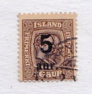 Iceland stamp #131, used