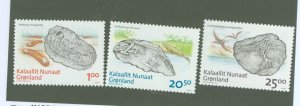 Greenland #521-523 Mint (NH) Single (Complete Set)