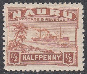 Nauru 17 MH CV $2.75