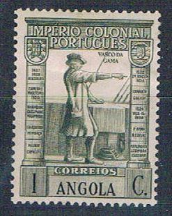 Angola 274 Used Vasco de Gama 1938 (A0427)
