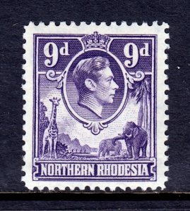 Northern Rhodesia - Scott #39 - MNH - SCV $2.85