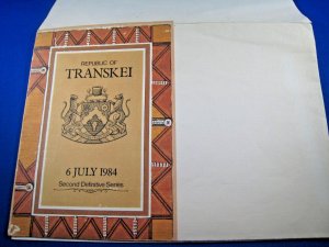 TRANSKEI  -  1984 -  SECOND DEFINITIVE SERIES -  TRIBAL CUSTOMES    (jpL3)