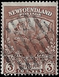 NEWFOUNDLAND   #117 USED (18)