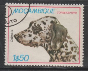 Mozambique 663 Dalmatian 1979