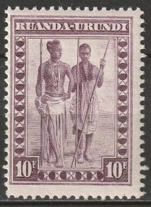 Ruanda-Urundi 1931 Sc 53 MLH*