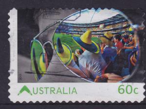 Australia 2011-Living Australian \Cricket\ 60c used