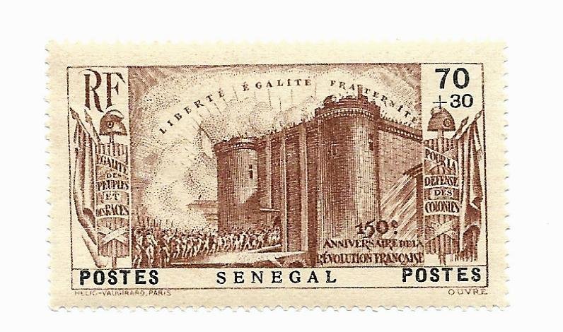 Senegal 1939 - MNH - Scott #B5 *