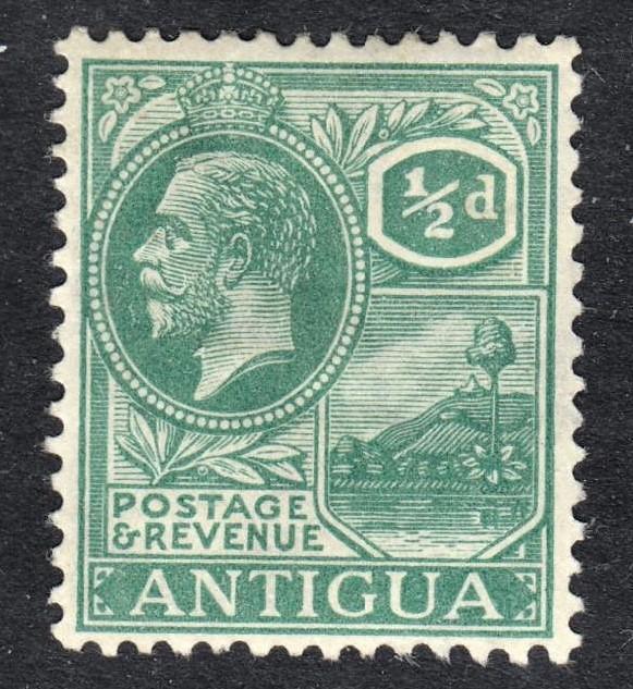 Antigua Scott 42  wtmk 4  VF mint OG H.