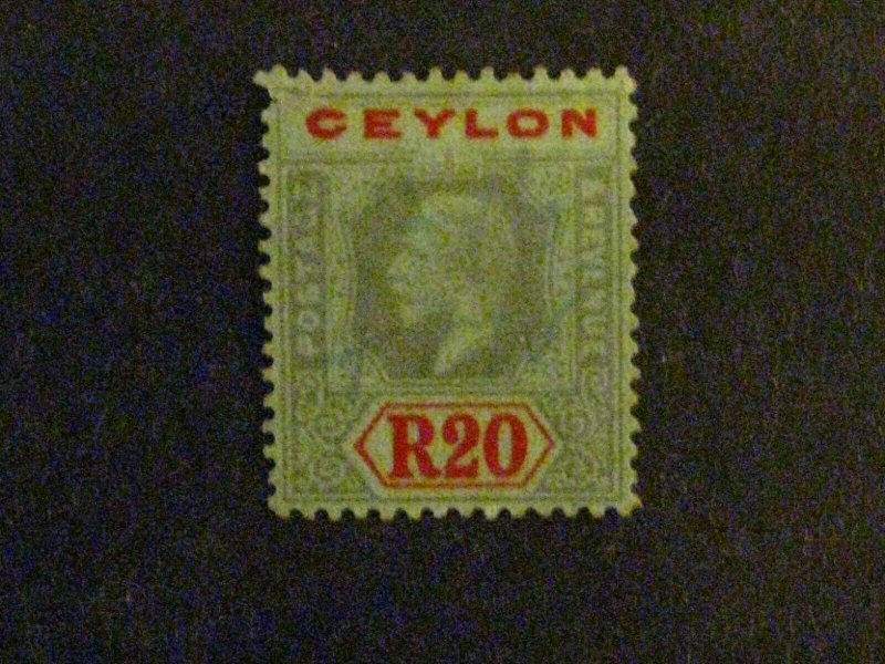  Ceylon #214 used cleaned revenue cancel c203 106