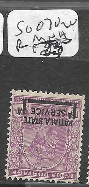 INDIA PATIALA (P2309B) KGV  1.3A SURCH SG O70W  VFU