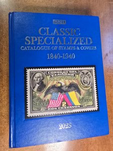 2023 Scott Classic Specialized Catalogue Stamps & Covers of the World Include US