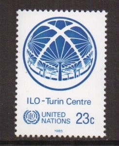 United Nations New York   #443   MNH  1985  ILO Turin centre