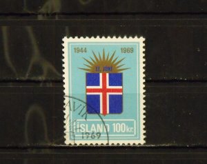 12220   ICELAND   Used # 409                       CV$ 6.00
