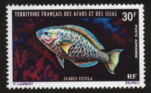 Afars and Issas Scott C60 MNH** 1970 Fish