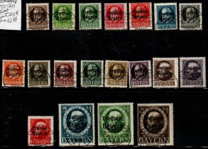 Bavaria 193-211 Used Set