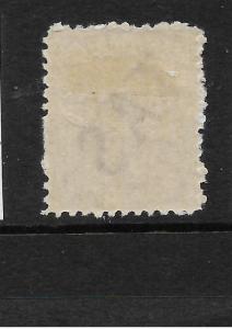 TASMANIA  1871-78  4d  BUFF     QV   MH       SG 153