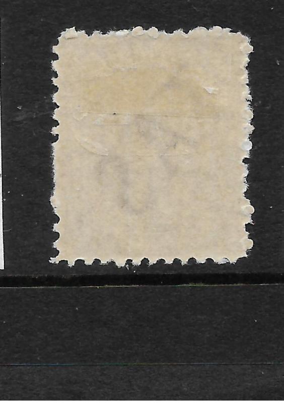 TASMANIA  1871-78  4d  BUFF     QV   MH       SG 153