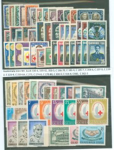 Guatemala #330/C363 Mint (NH) Single (Complete Set)
