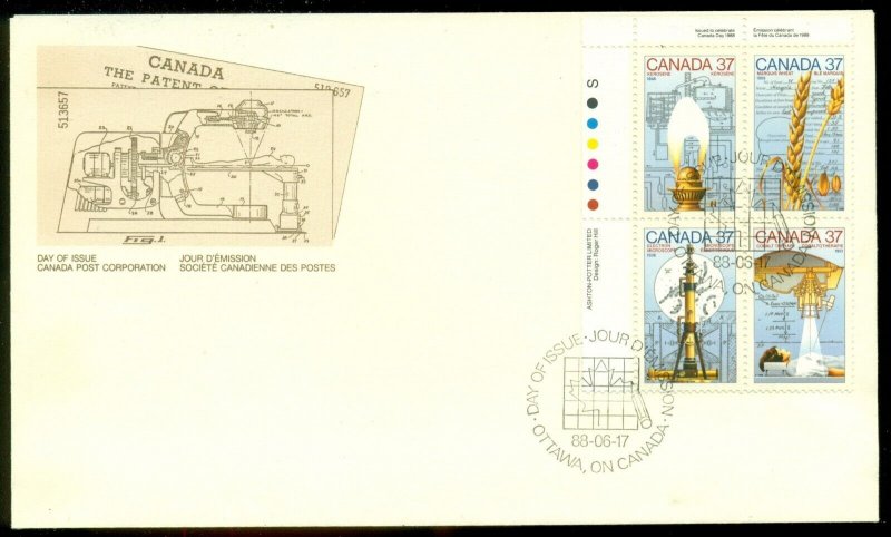CANAD A 1209a FDC , GREAT PRICE!