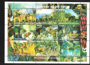 Senegal 1999 - MNH - Souvenir Sheet - Scott #1414