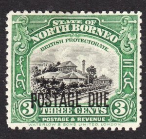 North Borneo Scott J42 VF unused no gum.  FREE...