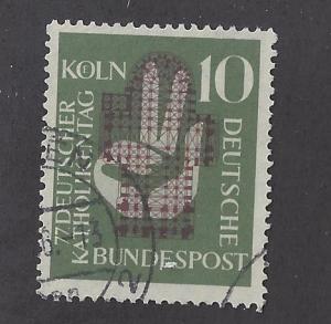 Germany Scott # 750 Used