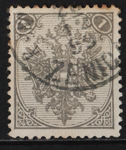 Bosnia and Herzegovina 1879/94 Coat of Arms 1n (1/9) Type 2 USED