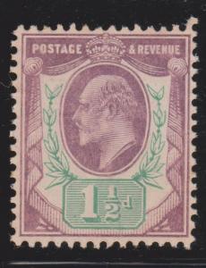 Great Britain Sc#129 MNH Couple of toned perfs