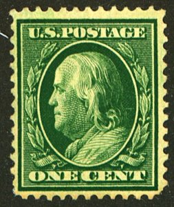 U.S. #331 MINT OG HR