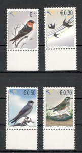 KOSOVO - MNH SET - FAUNA, BIRDS -  2010.