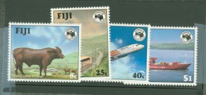 Fiji #514-517  Single (Complete Set)