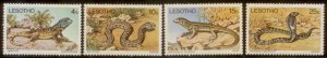 Lesotho 1979 SC# 270-3 MNH  L156