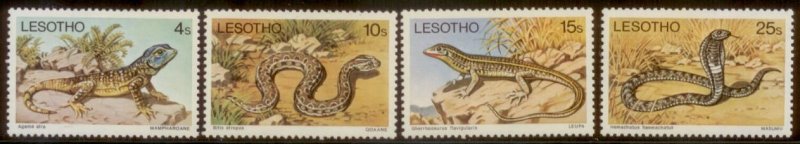 Lesotho 1979 SC# 270-3 MNH  L156