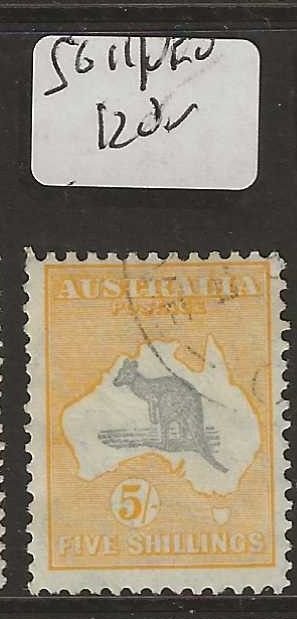 AUSTRALIA    SG111   KANGAROO  5/-    CTO  VFU  COPY 1    P1214H
