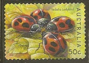 Australia      Scott 2196         Insect
