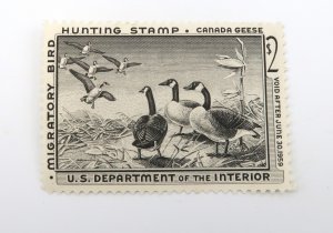 Scott #RW27 Federal Duck Stamp OG NH