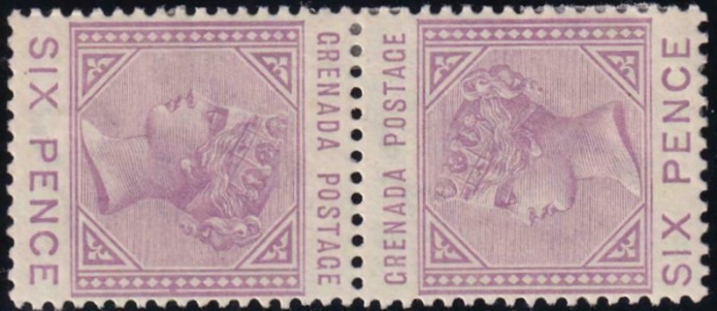 Grenada 1883 SC 24a Var MLH Tete Betche