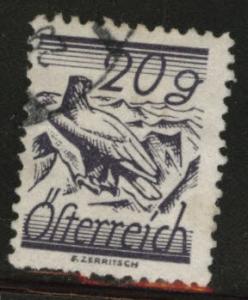 Austria Scott 316 Used stamp from 1925-32 set 