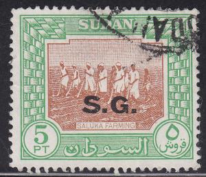 Sudan O55 Saluka Farming, Official 1951