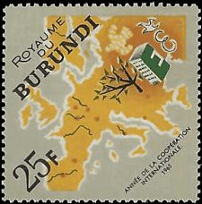 BURUNDI   #139 MNH (1)