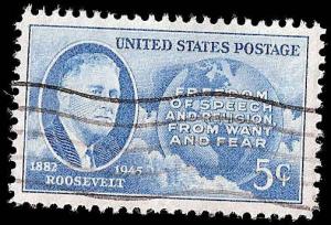 # 933 USED FRANKLIN D. ROOSEVELT