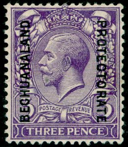 BECHUANALAND SG94, 3d violet, M MINT.