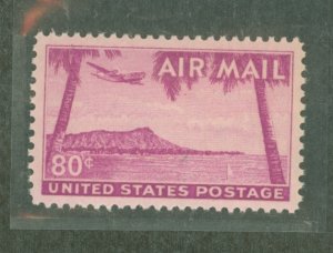 United States #C46  Single