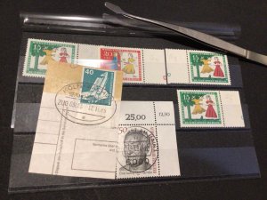 Germany mint never hinged and used stamps Ref 58791