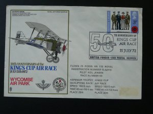 aviation RAF cover King's Cup Air Race 1972 Great Britain 98349