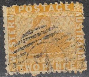 Western Australia #31 F-VF Used  CV $4.75 (A16708)