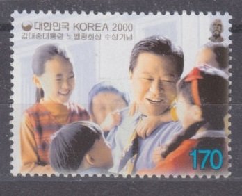 2000 South Korea 2145 Kim Dae- jung