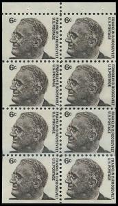 1284b Mint Booklet Pane VF NH